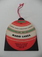 EP Mario Lanza sings Cristmas Carols 1957, Cd's en Dvd's, Vinyl Singles, Gebruikt, 7 inch, Religie en Gospel, Ophalen