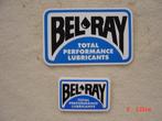 10 verschillende Bel Ray stickers Belray sticker logo, Ophalen of Verzenden