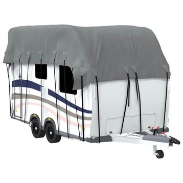 Caravanhoes beschermhoes vliesvlies grijs GRATIS BEZORGD! beschikbaar voor biedingen