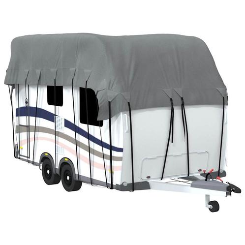 Caravanhoes beschermhoes vliesvlies grijs GRATIS BEZORGD!, Caravans en Kamperen, Caravan accessoires, Nieuw, Verzenden