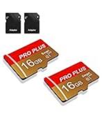 Two pack - 16GB SD Kaart Nieuw - Ruime Voorraad!, Audio, Tv en Foto, Fotografie | Geheugenkaarten, SD, Nieuw, Ophalen of Verzenden