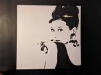 IKEA PJATTERYD | Audrey Hepburn pop art canvas, Ophalen, 75 tot 100 cm, 75 cm of meer, Print