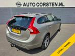 Volvo V60 1.6 D2 115PK Leder Trekhaak Navi Cruise Control Pd, Auto's, Euro 5, Zwart, 4 cilinders, 1435 kg