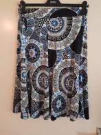 Rok s/m zwart blauw wit, Kleding | Dames, Rokken, Ophalen of Verzenden, Zo goed als nieuw, Maat 36 (S), Overige kleuren