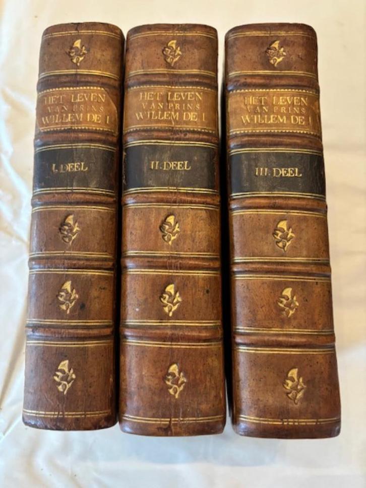 Beaufort, Het Leven van Willem de I - 1732 - 3 dln, Antiek en Kunst, Antiek | Boeken en Bijbels, Ophalen of Verzenden
