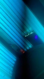 Zonnebank met gezichts bruiner en 24 lampen, Witgoed en Apparatuur, Zonnebanken en Gezichtsbruiners, Ophalen of Verzenden, Gebruikt