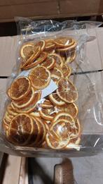 Gedroogde sinaasappel schijfjes, Ophalen, Kraal