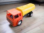 oud speelgoed, grote tankwagen 60 cm vrachtwagen mercedes, Antiek en Kunst, Antiek | Speelgoed, Ophalen of Verzenden