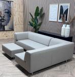 ZGAN ICE Design Hoekbank - Grijs - 275 x 182, Huis en Inrichting, Ophalen, 250 tot 300 cm, -, -
