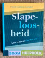 Slapeloosheid - Ingrid Verbeek & Ed Klip, Boeken, Ophalen of Verzenden, Nieuw, Gezondheid en Conditie