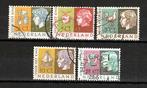 657 Nvph 612-616 kinderzegels 1953 gebruikt zie scan, Postzegels en Munten, Postzegels | Nederland, Ophalen of Verzenden, Na 1940