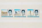 John F. Kennedy postzegels - JFK Qatar 1966, Postzegels en Munten, Verzenden, Postfris, Noord-Amerika