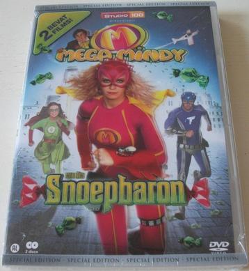Film-Box *** MEGA MINDY *** 2-Disc Boxset NIEUW beschikbaar voor biedingen