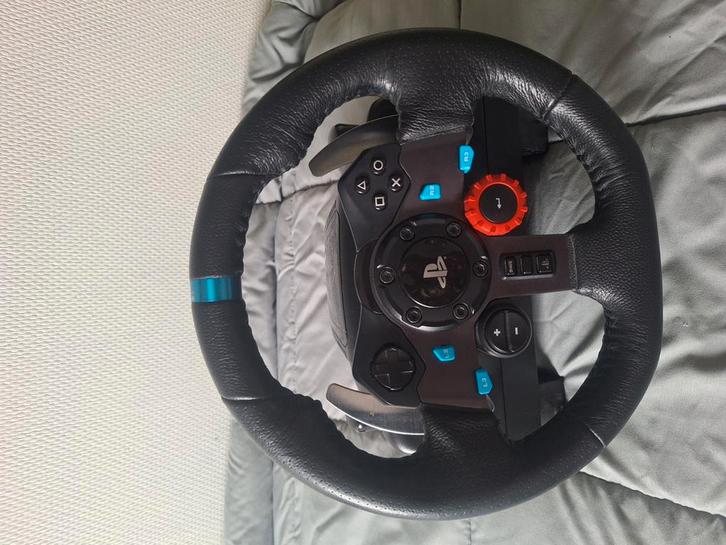 Logitech G29 Racestuur + Pedalen + Shifter!, Computers en Software, Joysticks, Gebruikt, Ophalen of Verzenden