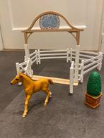 Schleich gastpaarden en hond Ruby, Verzamelen, Speelgoed, Ophalen, Zo goed als nieuw