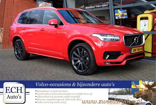 Volvo XC90 D5 AWD R-Design Automaat, Panoramadak, Elektr. st, Auto's, Volvo, Bedrijf, Te koop, XC90, 4x4, ABS, Achteruitrijcamera