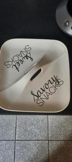 Riviera maison snackschaal, Huis en Inrichting, Ophalen of Verzenden, Zo goed als nieuw, Glas, Overige stijlen