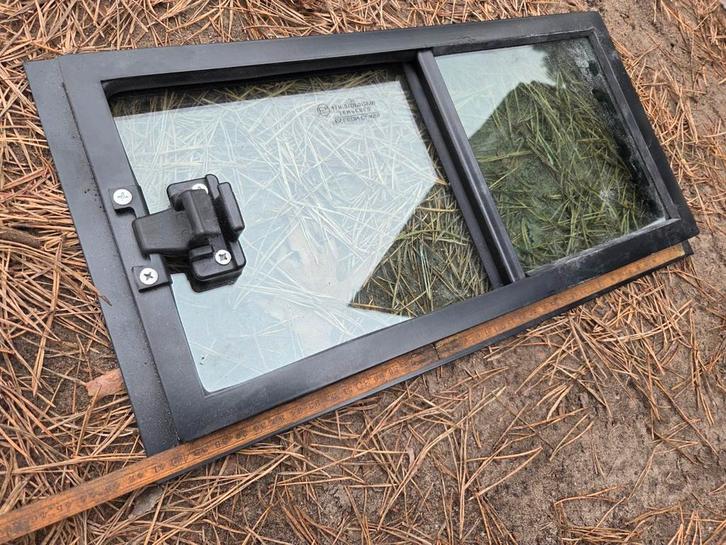 4 stuks 40 x 20 cm inbouw schuifraam voor zelfbouw camper, Caravans en Kamperen, Camper-accessoires, Nieuw, Ophalen of Verzenden
