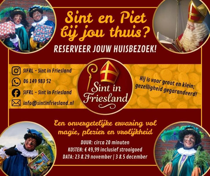 Huisbezoek van Sint en Pieten, Diversen, Sinterklaas, Nieuw, Ophalen