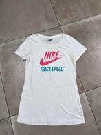 NIKE TRACK & FIELD WITTE SHIRT T-SHIRT MAAT M, Wit, Nike, Ophalen of Verzenden, Zo goed als nieuw