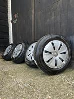 Originele Volkswagen Transporter T6 T6.1 velgen 16" 5x120 7m, Niet ingevuld, Gebruikt, 16 inch, Banden en Velgen