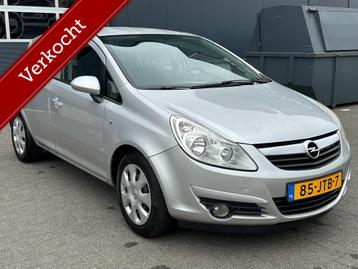 Opel Corsa 1.2-16V Enjoy/AIRCO/CRUISE/APK/NAP/INRUILKOOPJE beschikbaar voor biedingen