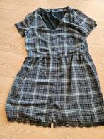 Geruite jurk MNG Collection maat XL, Bruin, MNG Collection, Maat 46/48 (XL) of groter, Ophalen of Verzenden