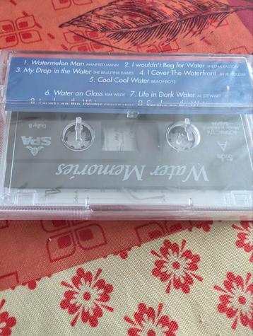 Cassette watermemories  beschikbaar voor biedingen