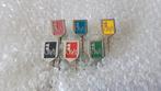 6 verschillende kleuren speldjes dreft, Ophalen of Verzenden, Zo goed als nieuw, Overige onderwerpen