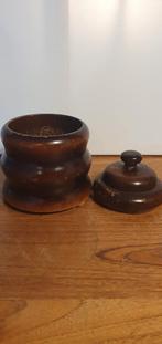 Houten tabakspot., Antiek en Kunst, Curiosa en Brocante, Ophalen of Verzenden