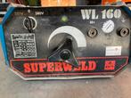 Lasapparaat SUPERWELD WL160, Ophalen, Zo goed als nieuw, Elektroden