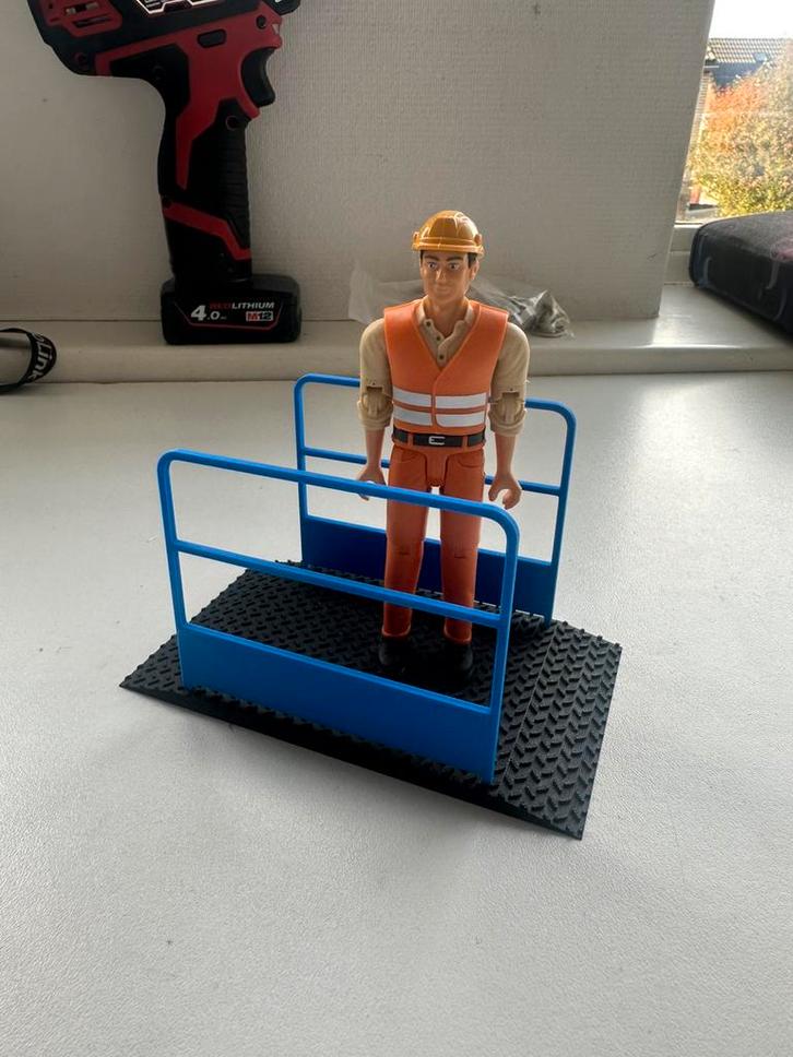 Wedico tamiya loop brug, Hobby en Vrije tijd, Modelbouw | Radiografisch | Auto's, Zo goed als nieuw, Onderdeel, Overige schalen