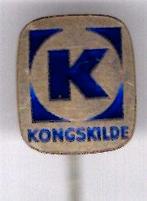 Kongskilde landbouwmachines speldje ( F_165 ), Verzenden, Zo goed als nieuw, Transport, Speldje of Pin