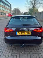 Audi A3 1.6 TDI Sportback S-tronic NAP, Auto's, Audi, Stof, 4 cilinders, Zwart, Origineel Nederlands
