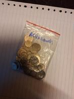 Zakje oude kwartjes en dubbeltjes, Ophalen of Verzenden, Munten