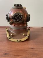 Vintage Duikhelm - "NAUTICAL DIVING tekenen van ouderdom en, Ophalen of Verzenden