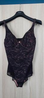 ZGAN Prima Donna luxe body 80D. NP €178,95, Ophalen of Verzenden, Zwart, Body of Korset