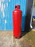 Grote Gasfles, Ophalen, Gebruikt