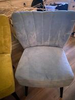 Eetkamerstoel, Ophalen, Zo goed als nieuw, Blauw, Vier