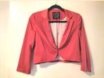 Steps bolero jasje roze zalmroze maat 38, Maat 38/40 (M), Ophalen of Verzenden, Zo goed als nieuw, Steps