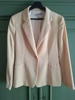 Zara blazer - maat 42 - zachtgeel, Zara, Geel, Maat 42/44 (L), Ophalen of Verzenden