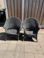 Kapotte tuinstoelen - brandhout (van riet), Tuin en Terras, Tuinstoelen, Ophalen, Gebruikt, Rotan