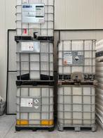 IBC 1000 Liter vat, Tuin en Terras, Regentonnen, 150 liter of meer, Ophalen, Gebruikt, Kunststof