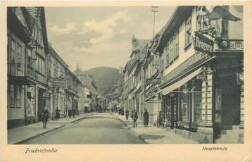 (379-143-021) Friedrichroda Hauptstrasse beschikbaar voor biedingen