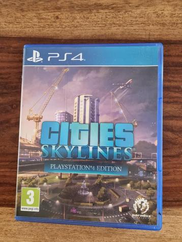 PlayStation 4 – Cities: Skylines  beschikbaar voor biedingen