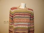 Weekend Max Mara wollen trui leuk kleurrijk motief M, Kleding | Dames, Truien en Vesten, Maat 38/40 (M), Overige kleuren, Verzenden