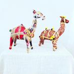 Vintage Stoffen Dieren uit India, Antiek en Kunst, Ophalen of Verzenden