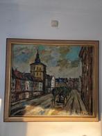 Schilderij Maastricht, Antiek en Kunst, Ophalen of Verzenden