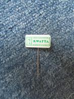 Kwatta Speldje, Verzamelen, Ophalen of Verzenden, Zo goed als nieuw, Merk, Speldje of Pin