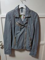 Stoere leren jasje van Gipsy, Kleding | Dames, Blauw, Ophalen of Verzenden, Zo goed als nieuw, Gipsy